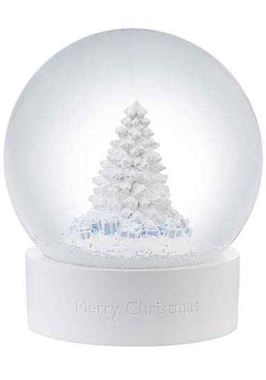 Wedgwood Merry Christmas 2021 Snowglobe