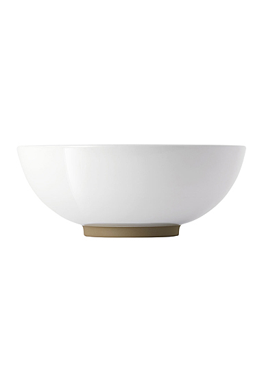 Royal Doulton Barber and Osgerby Olio White Serving Bowl 10"