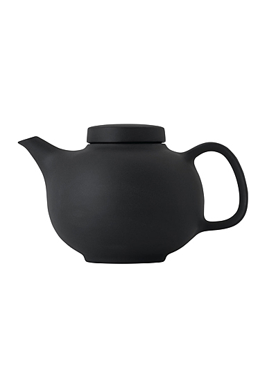 Royal Doulton Barber and Osgerby Olio Black Teapot