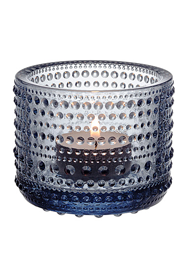 Iittala Kastehelmi Tealight Candleholder Recycled Edition