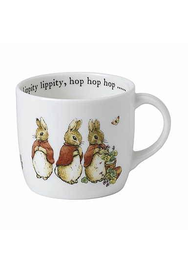 Wedgwood Flopsy Mopsy and Cottontail Mug