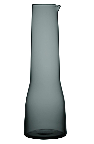 Iittala Essence Decanter 1.2 Qt Dark Grey