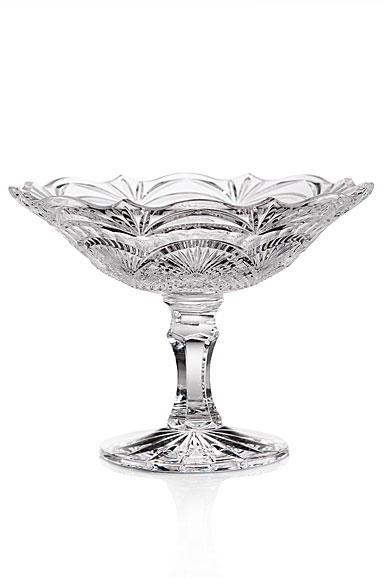 Waterford Cecily 8.5" Compote Footed Bowl