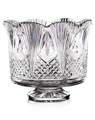 Waterford Crystal 11" House of Waterford Comeragh Footed Bowl