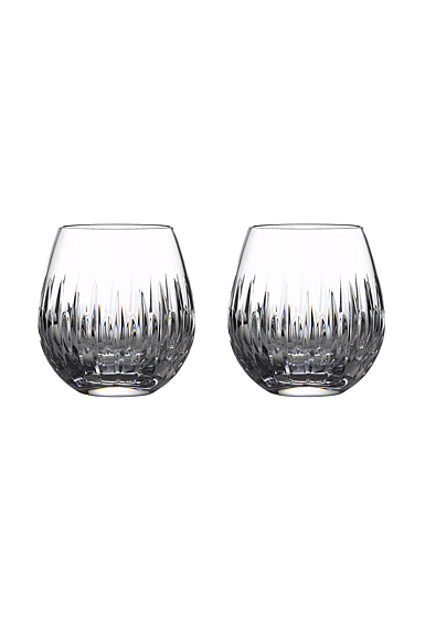Waterford Crystal Ardan Mara Stemless Wine Pair