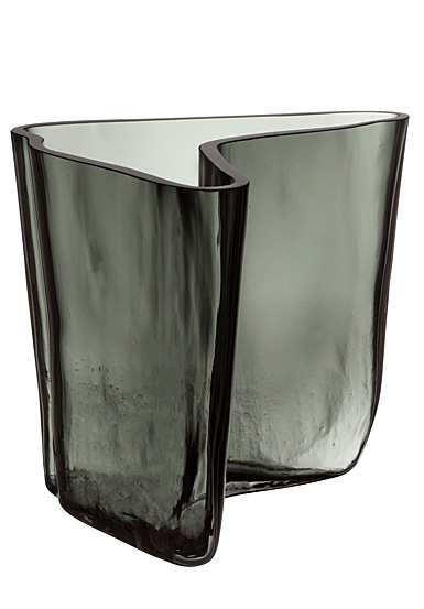 Iittala Aalto Vase 6.75" Dark Grey