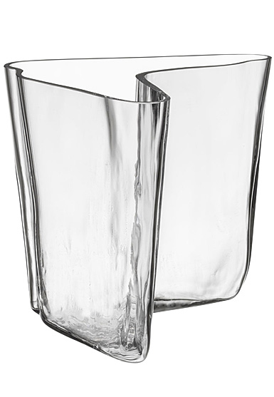 Iittala Aalto Vase 6.75" Clear