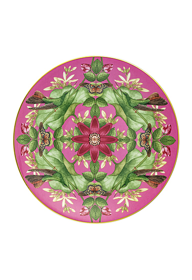 Wedgwood Wonderlust Pink Lotus Plate Coupe, Single