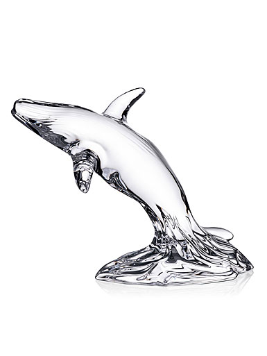 Waterford Crystal Whale Collectible