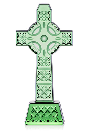 Waterford Crystal Emerald Isle Celtic 8" Cross