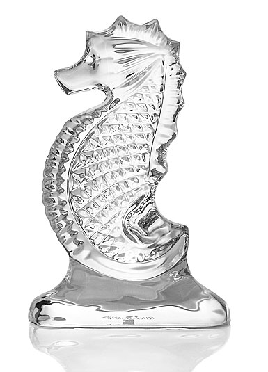 Waterford Crystal Seahorse Memento Sculpture