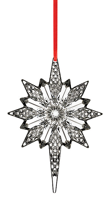 Waterford Crystal Heritage 2022 Snowstar Ornament