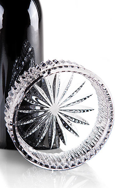 Waterford Crystal Somerset Wine Bottle Coaster