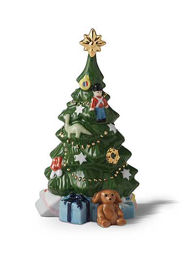 Royal Copenhagen Christmas Tree 5.7" Figurine