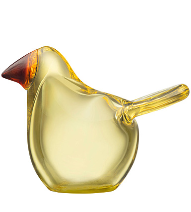 Iittala Birds By Toikka Flycatcher Lemon-Copper
