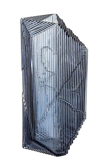 Iittala Kartta Glass Sculpture 12.5" Rain