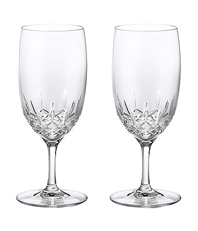 Waterford Crystal, Lismore Essence Iced Beverage Water Glass, Pair