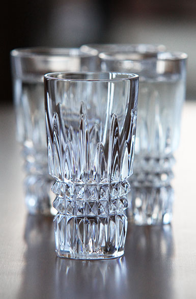 Waterford Lismore Diamond Vodka Shot Crystal Glasses, Set of Four ...