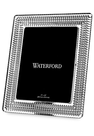 Waterford Lismore Diamond 8 x 10" Crystal Picture Frame