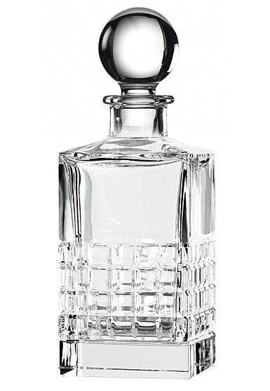 Waterford London Square Crystal Decanter, Clear