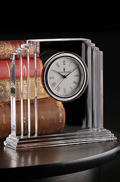 Waterford Crystal Metropolitan Large Clock