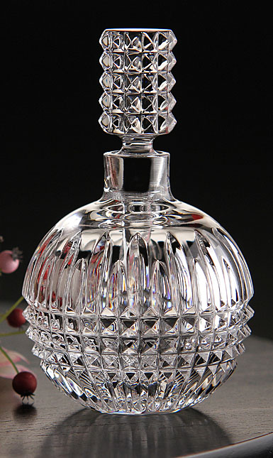 Waterford Lismore Diamond Perfume Bottle