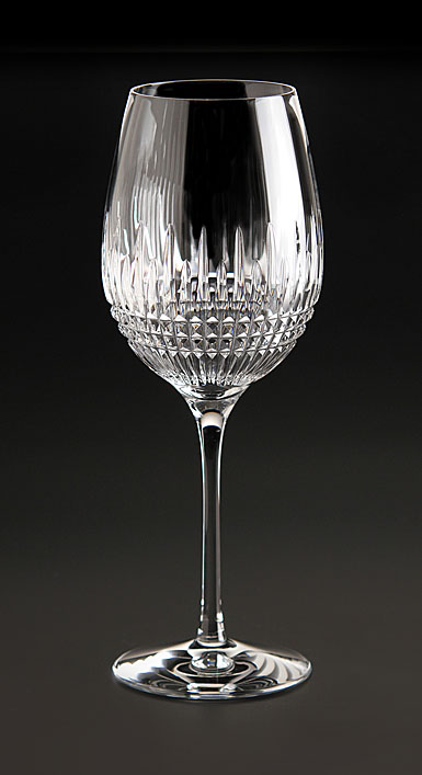 Waterford Lismore Diamond Essence Crystal Goblet, Single