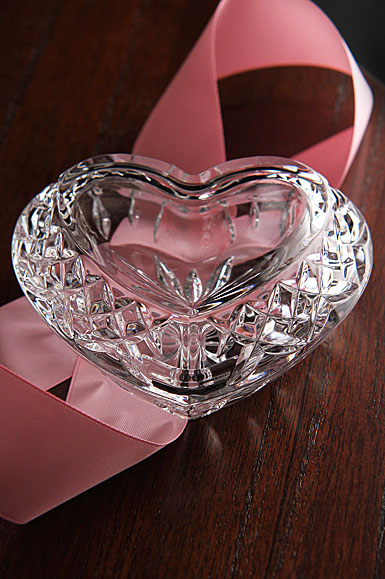 Waterford Giftology Crystal Heart Box