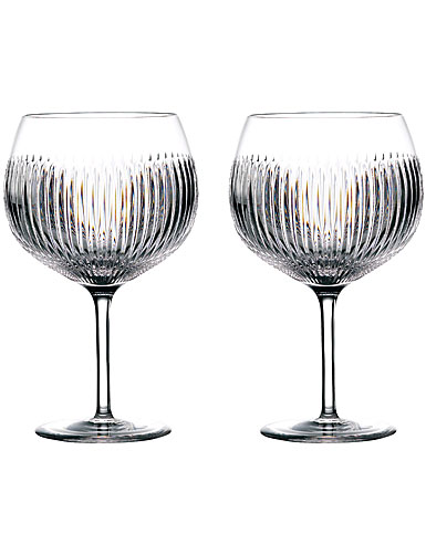 Waterford Crystal Gin Journeys Aras Balloon Glasses, Pair