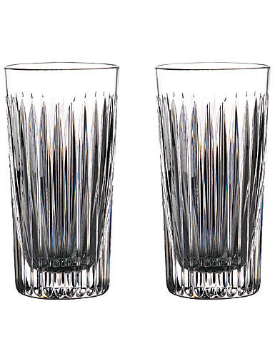 Waterford Crystal Gin Journeys Aras Hiball Glasses, Pair