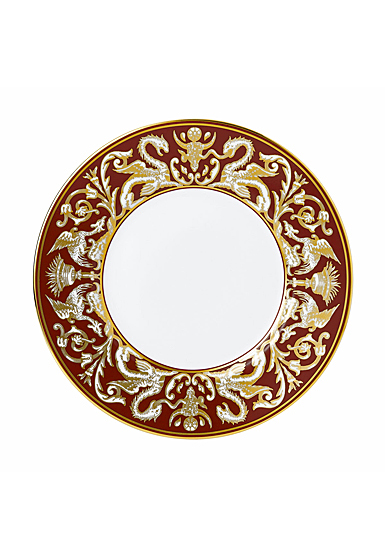 Wedgwood Renaissance 9" Florentine Red Accent Plate, Single
