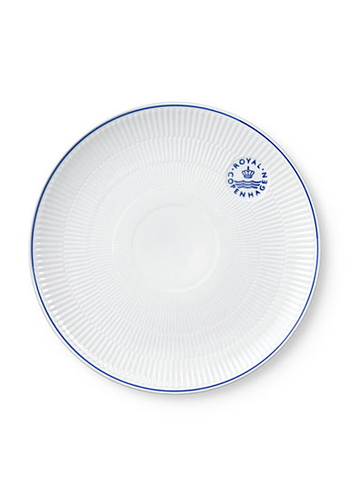 Royal Copenhagen Blueline Coupe Plate, Single