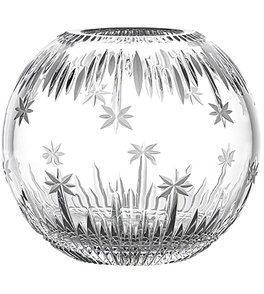 Waterford Crystal Winter Wonders Rose Bowl 6", Limited Edition