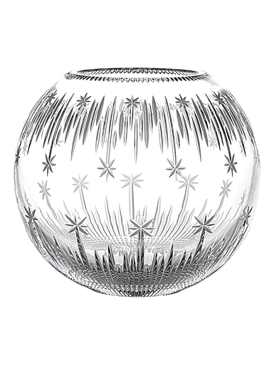 Waterford Crystal Winter Wonders Rose Bowl 12", Limited Edition