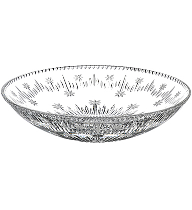 Waterford Crystal Winter Wonders Low Bowl 12", Limited Edition