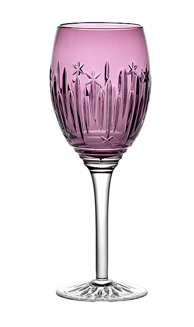 Waterford Crystal Winter Wonders Midnight Frost Lilac Wine, Single