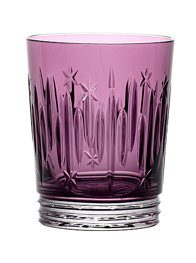 Waterford Crystal 2021 Winter Wonders Midnight Frost DOF Lilac, Single