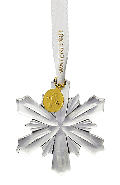 Waterford Crystal 2022 Mini Snowflake Ornament