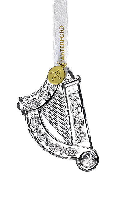 Waterford Crystal 2021 Harp Ornament