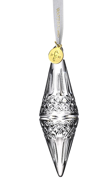 Waterford Crystal 2022 Lismore Icicle Ornament