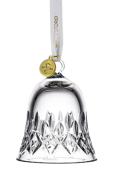 Waterford Crystal 2022 Lismore Bell Ornament