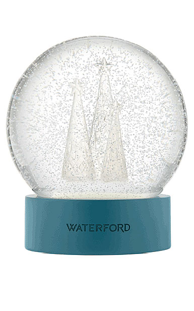 Waterford Crystal 2021 Lismore Christmas Snow Globe