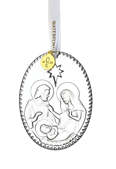 Waterford Crystal 2021 Nativity Ornament