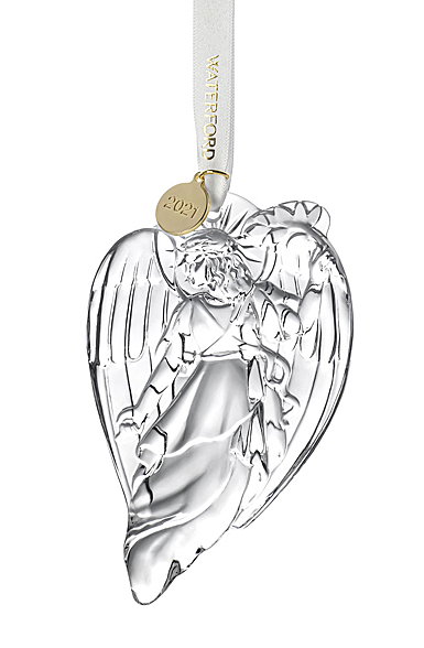 Waterford Crystal 2021 Angel Dated Ornament