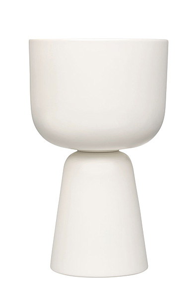 Iittala Nappula Plant Pot White 12.5"