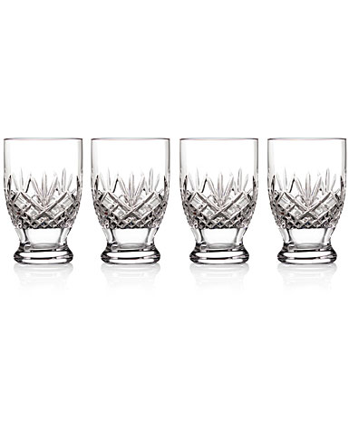 Waterford Woodmont Juice Glasses, Set of Four