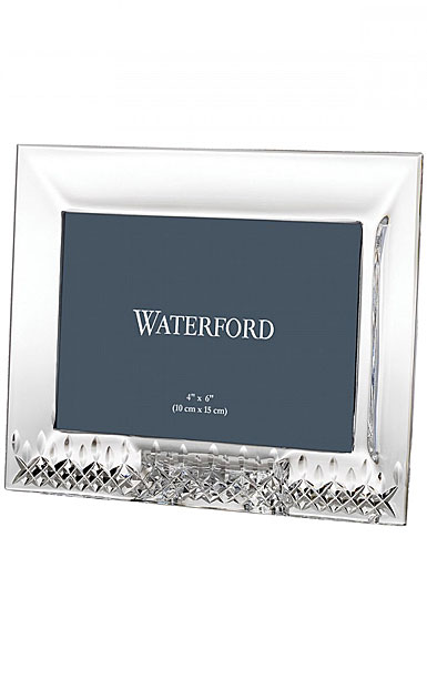 Waterford Lismore Essence 4x6" Picture Frame