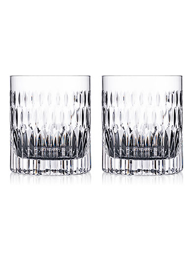 Waterford Crystal Donal DOF Whiskey Tumblers, Pair