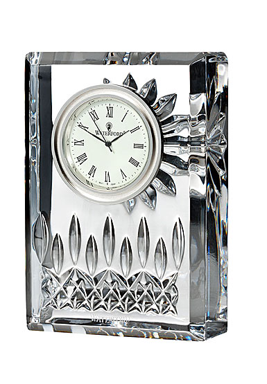 Waterford Lismore Crystal Small Clock