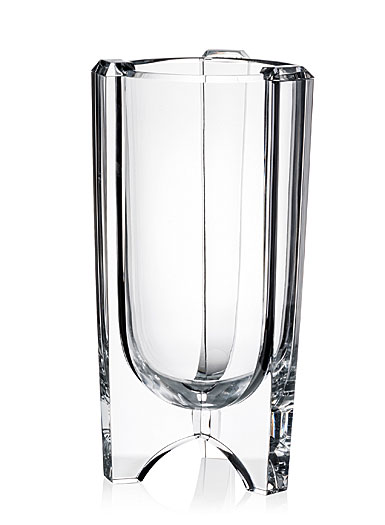 Rogaska Avant-Garde 12" Crystal Vase